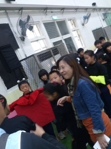 烏克麗麗與偶戲比賽