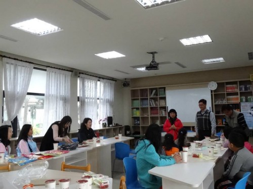 友愛慈善基金會關懷內海兒童