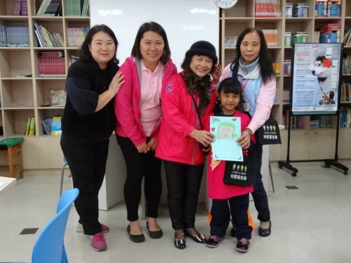 友愛慈善基金會關懷內海兒童