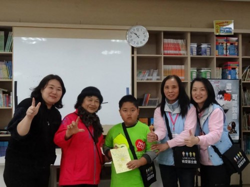 友愛慈善基金會關懷內海兒童